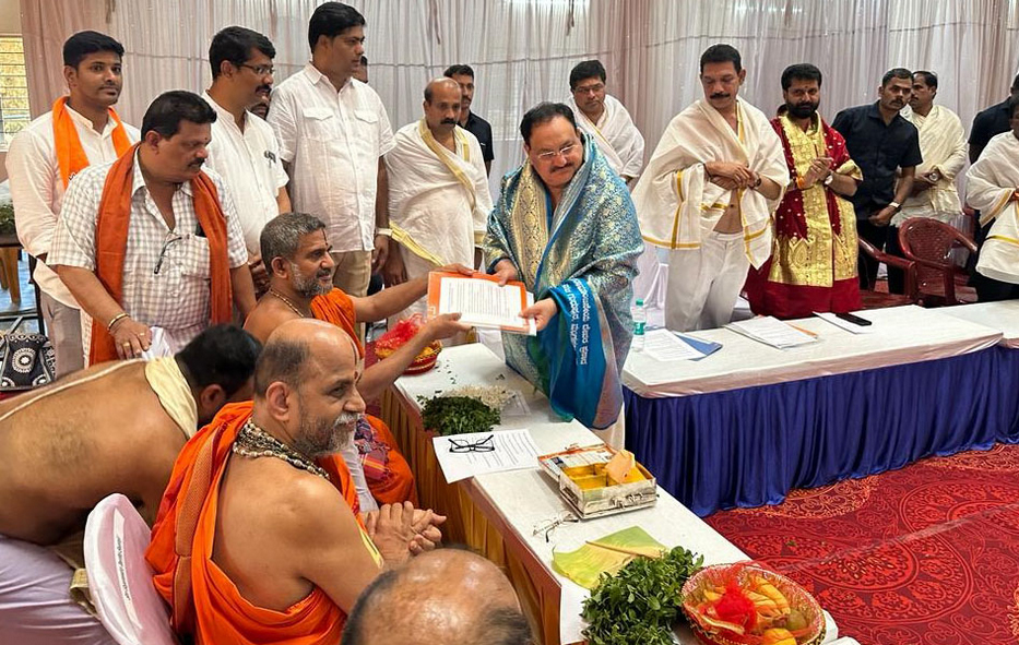 J P Nadda